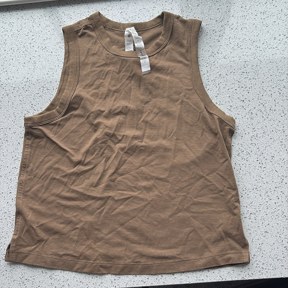 Lululemon Cotton blend tank